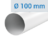 PVC vzduchovody Ø 100 mm