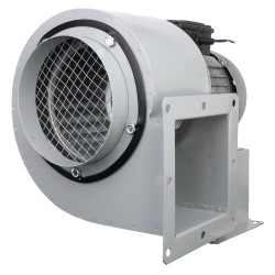 Průmyslový radiální ventilátor Dalap SKT PROFI 4P s vyšším výkonem, Ø 260 mm, pravostranný