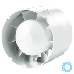 Potrubní ventilátor malý s kuličkovými ložisky Ø 125 mm